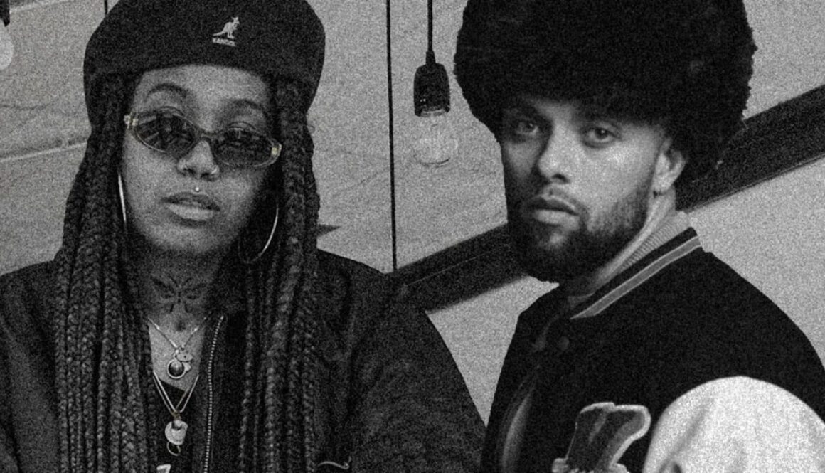 Zwei Personen, Moneymami und cesco.blz