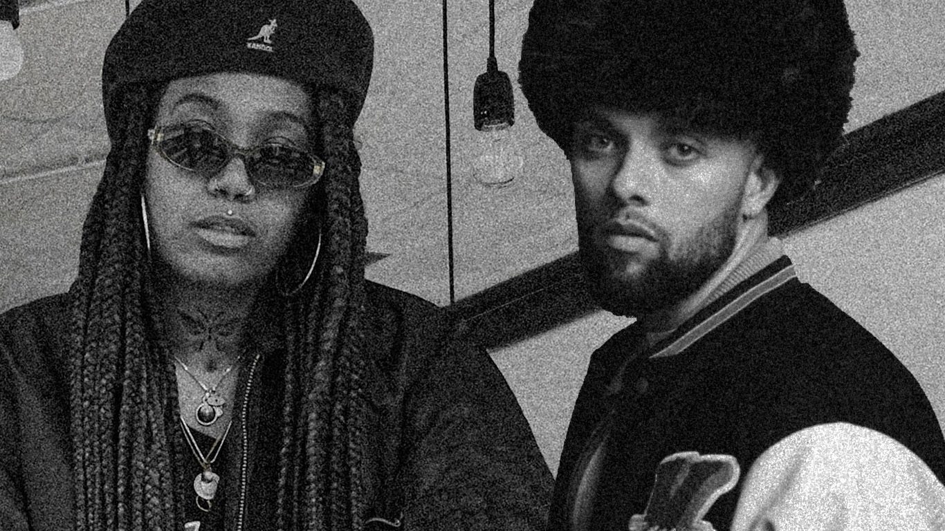 Zwei Personen, Moneymami und cesco.blz