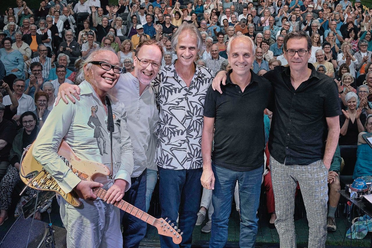 Skulturenpark Wuppertal am 11.8.2024, Foto: Kevin Bertelt