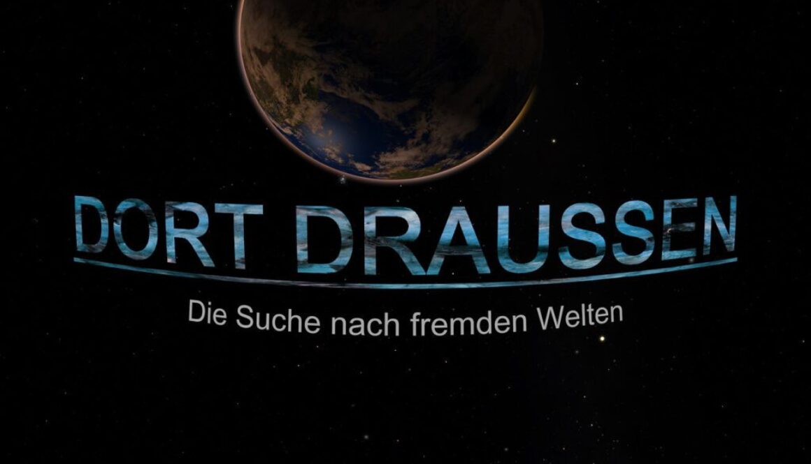 "Out There" poster (German version)